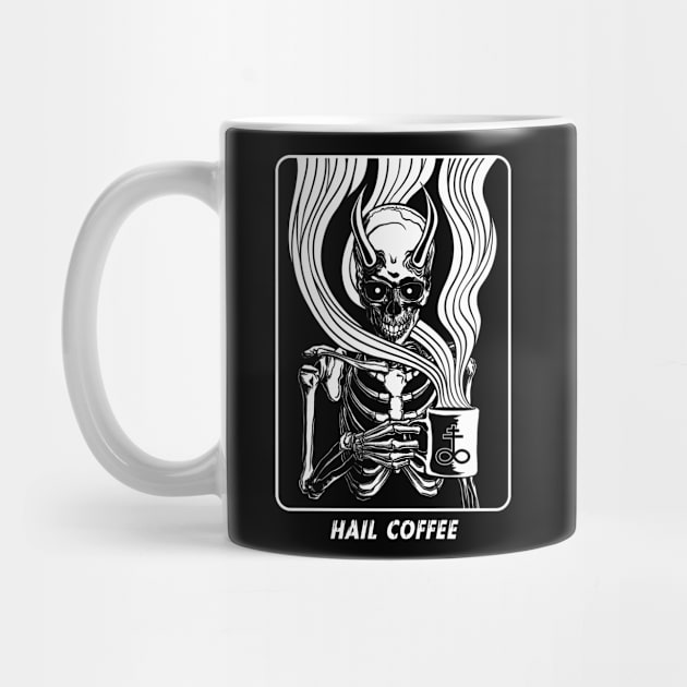 Hail coffee by Danger Stranger®